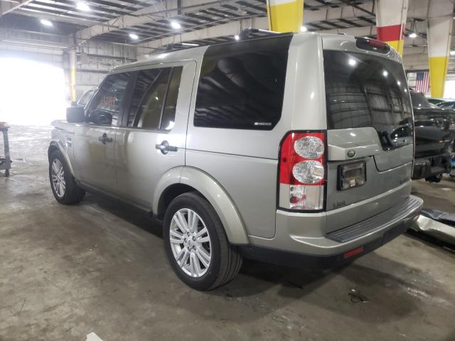 Photo 2 VIN: SALAK2D46AA522739 - LAND ROVER LR4 HSE LU 