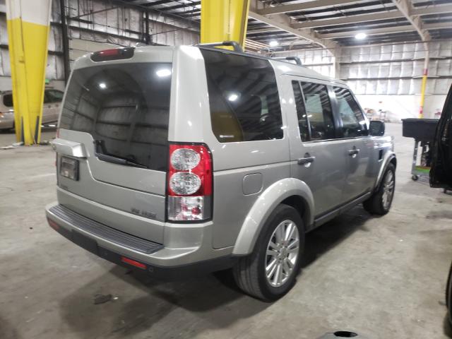 Photo 3 VIN: SALAK2D46AA522739 - LAND ROVER LR4 HSE LU 