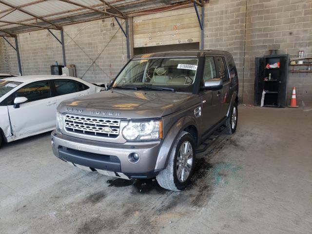 Photo 1 VIN: SALAK2D46AA531814 - LAND ROVER LR4 HSE LU 