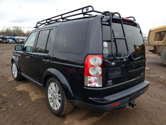 Photo 1 VIN: SALAK2D46BA547187 - LAND ROVER LR4 HSE LU 