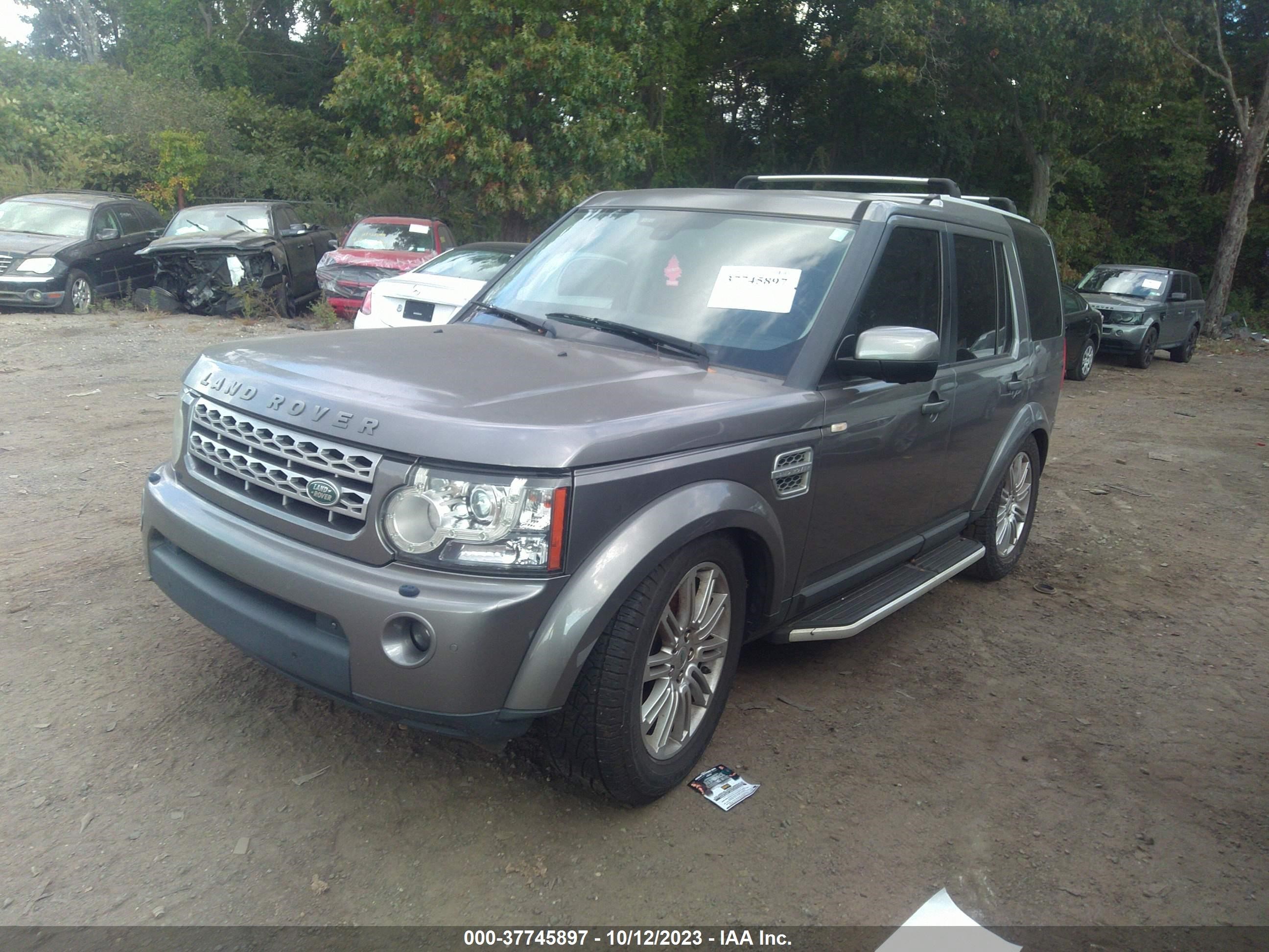 Photo 1 VIN: SALAK2D46BA553930 - LAND ROVER LR4 