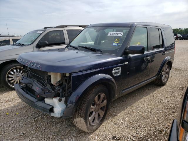 Photo 1 VIN: SALAK2D46DA690286 - LAND ROVER LR4 HSE LU 