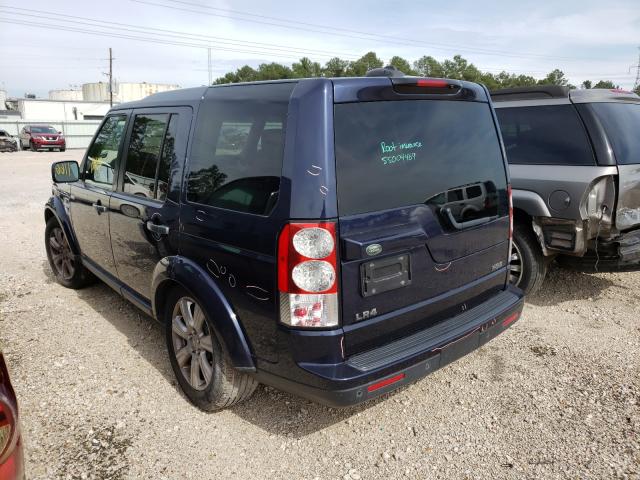 Photo 2 VIN: SALAK2D46DA690286 - LAND ROVER LR4 HSE LU 