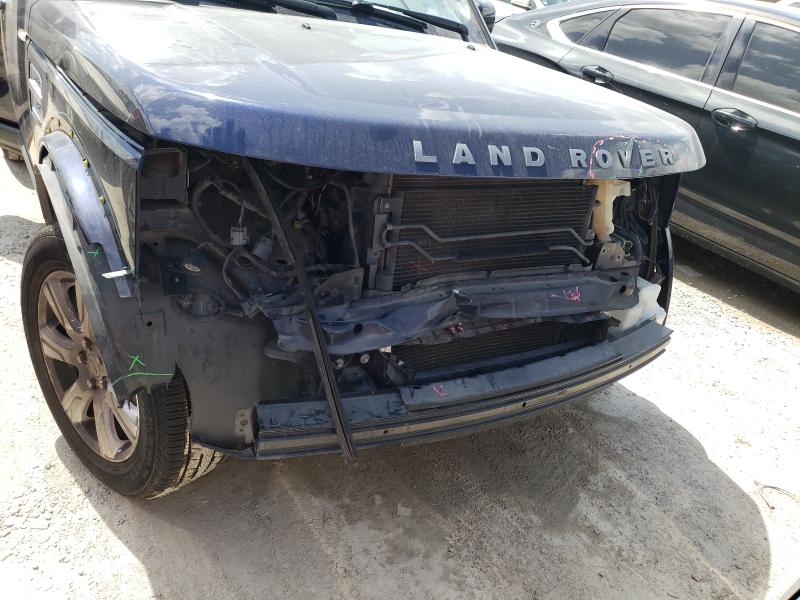 Photo 8 VIN: SALAK2D46DA690286 - LAND ROVER LR4 HSE LU 