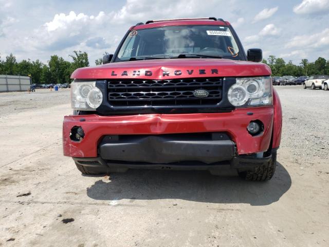 Photo 4 VIN: SALAK2D46DA694659 - LAND ROVER LR4 HSE LU 