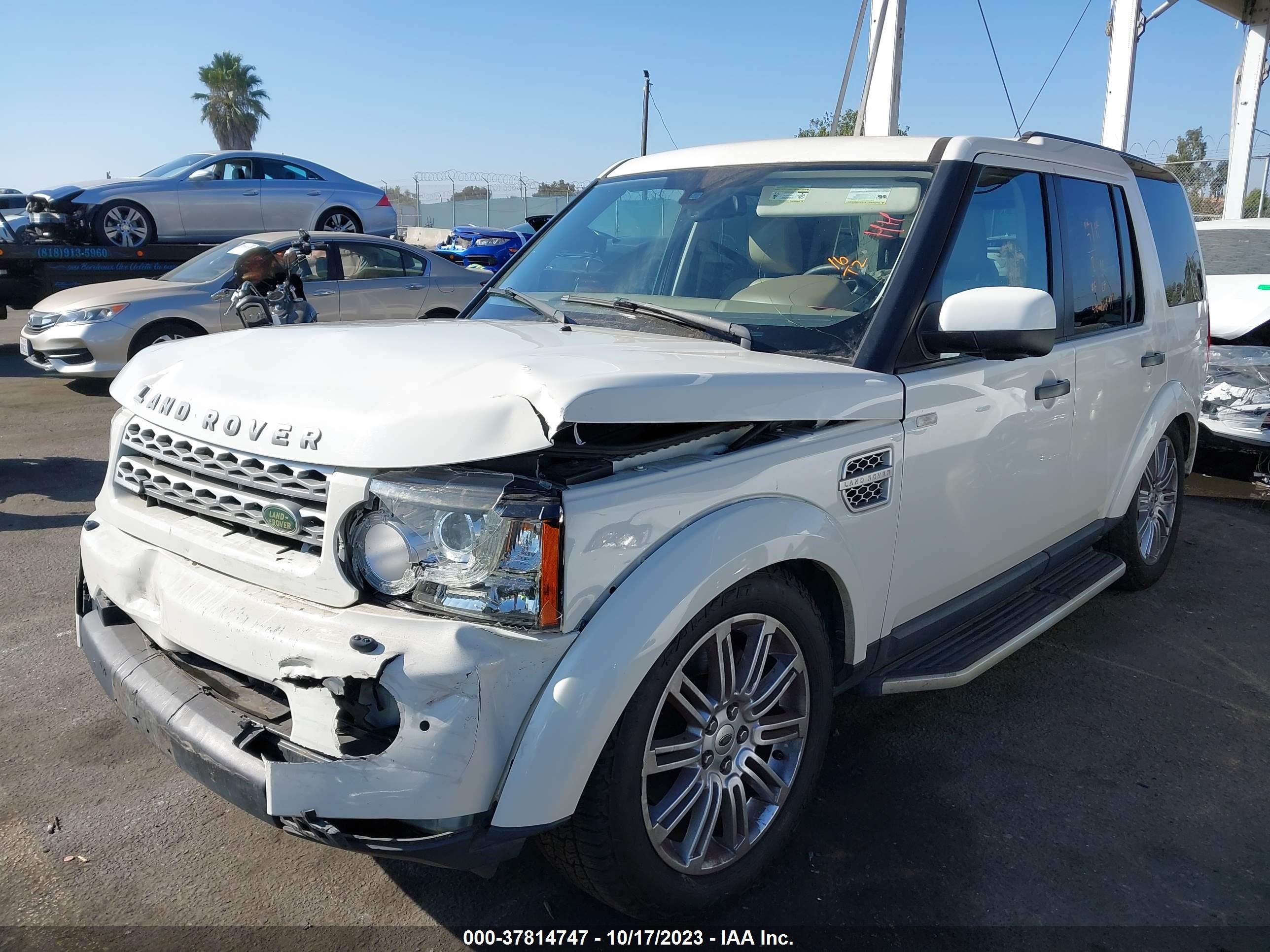 Photo 1 VIN: SALAK2D47AA543180 - LAND ROVER LR4 