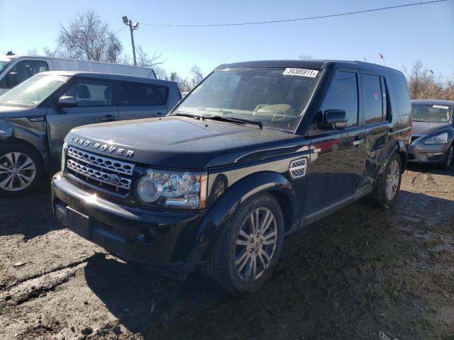 Photo 1 VIN: SALAK2D47BA558554 - LAND ROVER LR4 HSE LU 