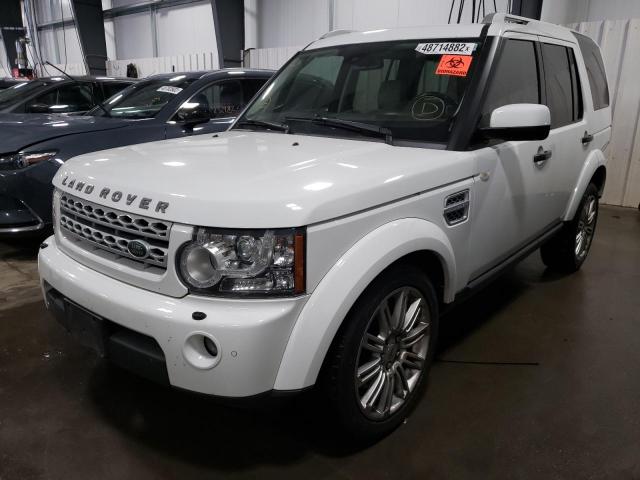 Photo 1 VIN: SALAK2D47CA636025 - LAND ROVER LR4 HSE LU 