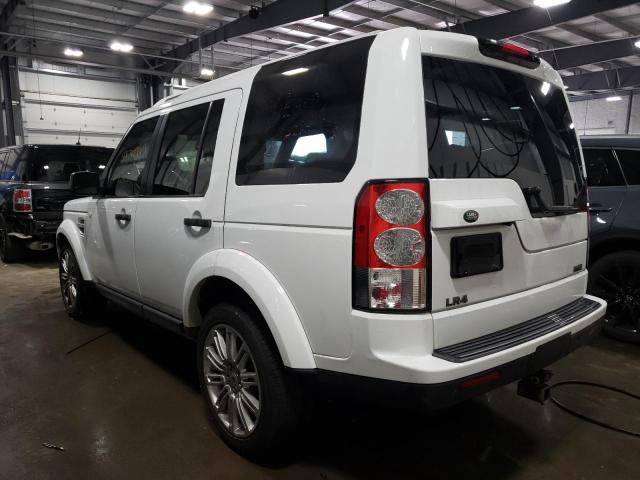 Photo 2 VIN: SALAK2D47CA636025 - LAND ROVER LR4 HSE LU 