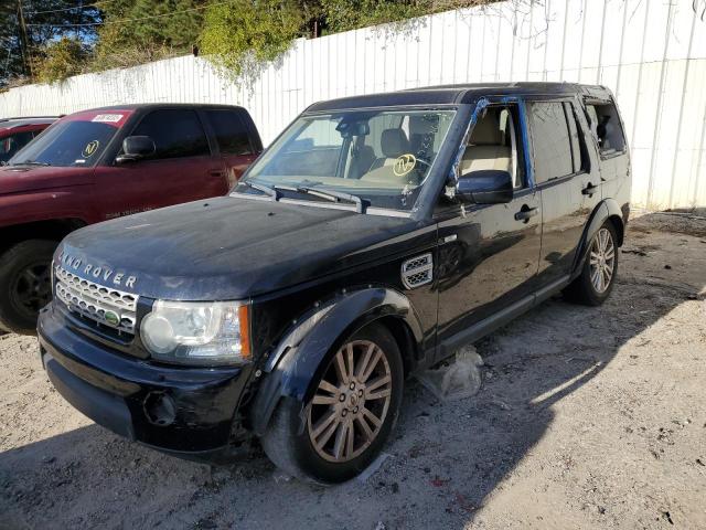 Photo 1 VIN: SALAK2D48AA523066 - LAND ROVER LR4 HSE LU 