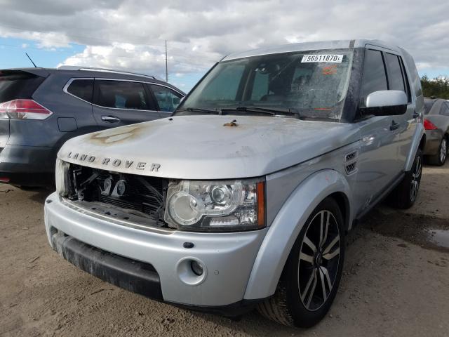 Photo 1 VIN: SALAK2D48AA525609 - LAND ROVER LR4 HSE LU 