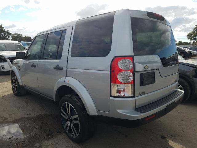 Photo 2 VIN: SALAK2D48AA525609 - LAND ROVER LR4 HSE LU 