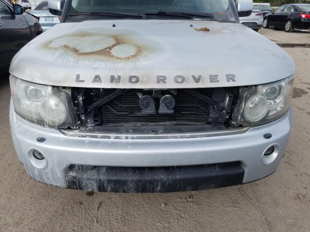 Photo 8 VIN: SALAK2D48AA525609 - LAND ROVER LR4 HSE LU 