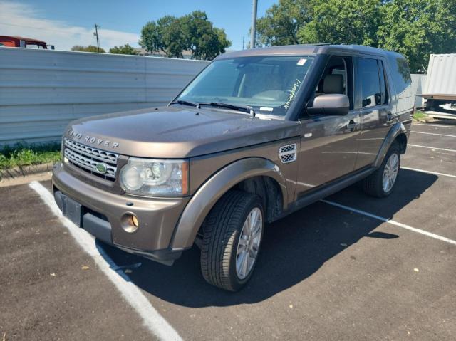 Photo 1 VIN: SALAK2D48AA527778 - LAND ROVER LR4 HSE LU 