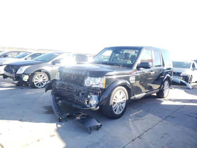 Photo 1 VIN: SALAK2D48AA545536 - LAND ROVER LR4 HSE LU 