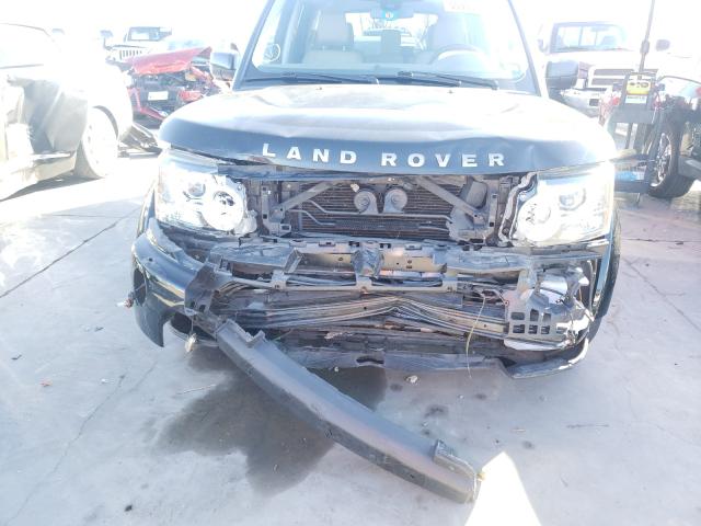 Photo 8 VIN: SALAK2D48AA545536 - LAND ROVER LR4 HSE LU 