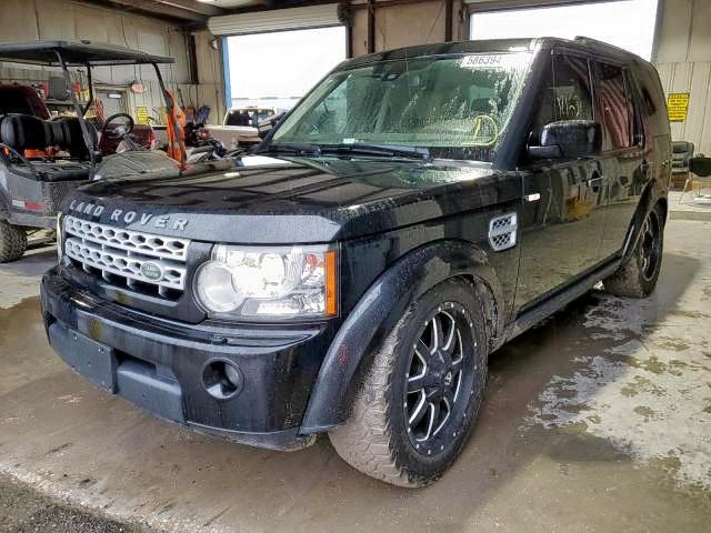 Photo 1 VIN: SALAK2D48CA618469 - LAND ROVER LR4 HSE LU 