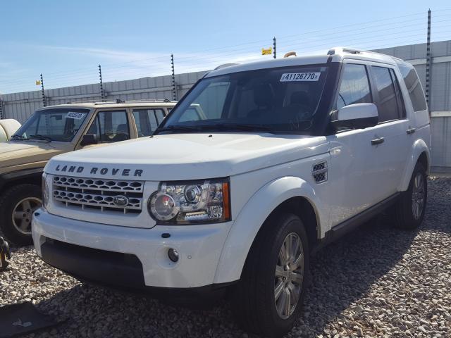 Photo 1 VIN: SALAK2D48CA650788 - LAND ROVER LR4 HSE LU 