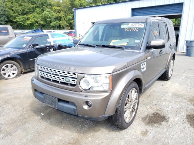 Photo 1 VIN: SALAK2D48DA654390 - LAND ROVER LR4 HSE LU 