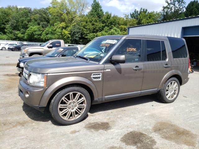 Photo 8 VIN: SALAK2D48DA654390 - LAND ROVER LR4 HSE LU 