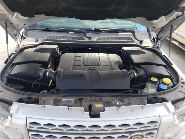 Photo 8 VIN: SALAK2D48DA666524 - LAND ROVER LR4 HSE LU 