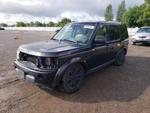 Photo 1 VIN: SALAK2D49AA518362 - LAND ROVER LR4 HSE LU 