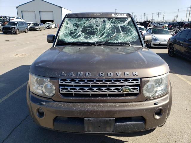 Photo 4 VIN: SALAK2D49AA522122 - LAND ROVER LR4 HSE LU 