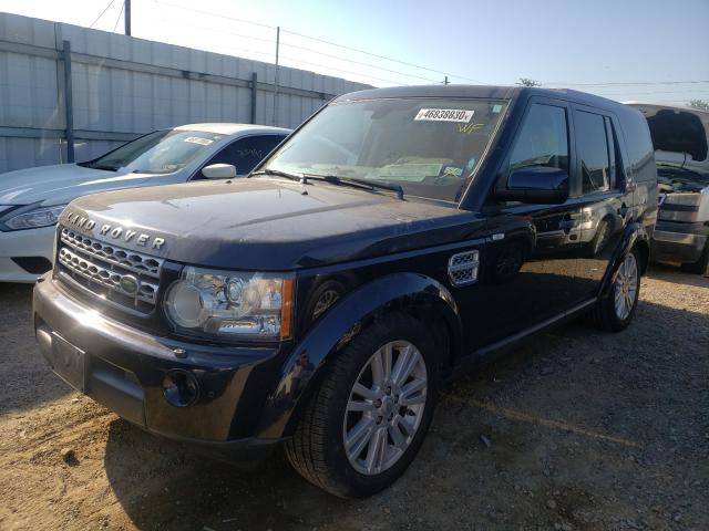 Photo 1 VIN: SALAK2D49AA526963 - LAND ROVER LR4 HSE LU 