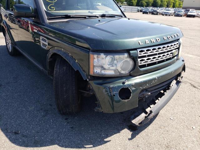 Photo 8 VIN: SALAK2D49AA535906 - LAND ROVER LR4 HSE LU 