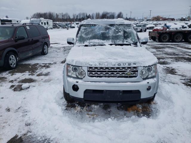 Photo 4 VIN: SALAK2D49AA537591 - LAND ROVER LR4 HSE LU 