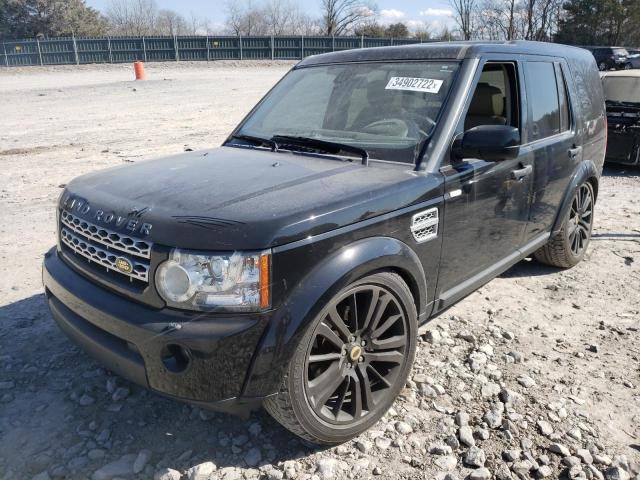 Photo 1 VIN: SALAK2D49AA537929 - LAND ROVER LR4 HSE LU 