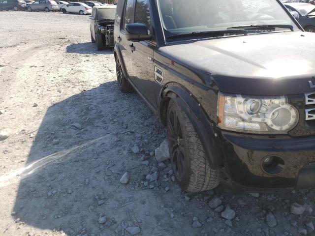 Photo 8 VIN: SALAK2D49AA537929 - LAND ROVER LR4 HSE LU 