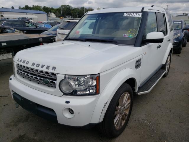 Photo 1 VIN: SALAK2D49BA557194 - LAND ROVER LR4 HSE LU 