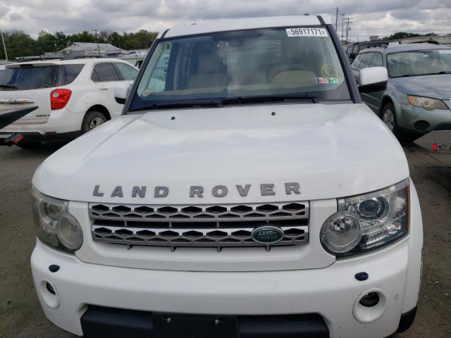 Photo 8 VIN: SALAK2D49BA557194 - LAND ROVER LR4 HSE LU 