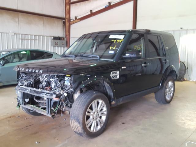 Photo 1 VIN: SALAK2D49BA557907 - LAND ROVER LR4 HSE LU 