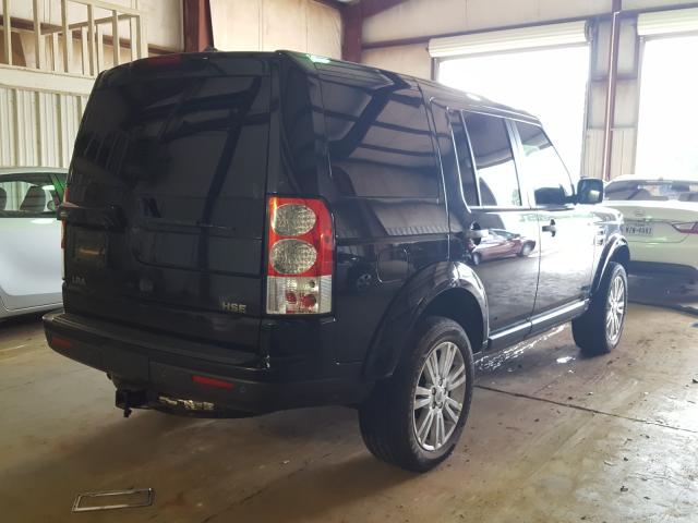 Photo 3 VIN: SALAK2D49BA557907 - LAND ROVER LR4 HSE LU 