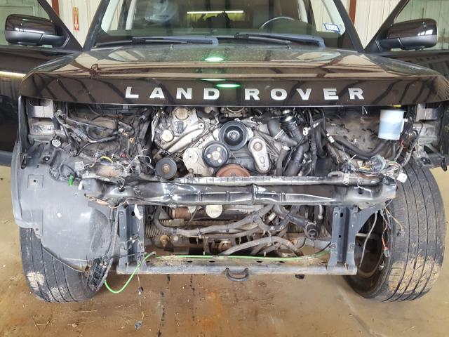 Photo 8 VIN: SALAK2D49BA557907 - LAND ROVER LR4 HSE LU 