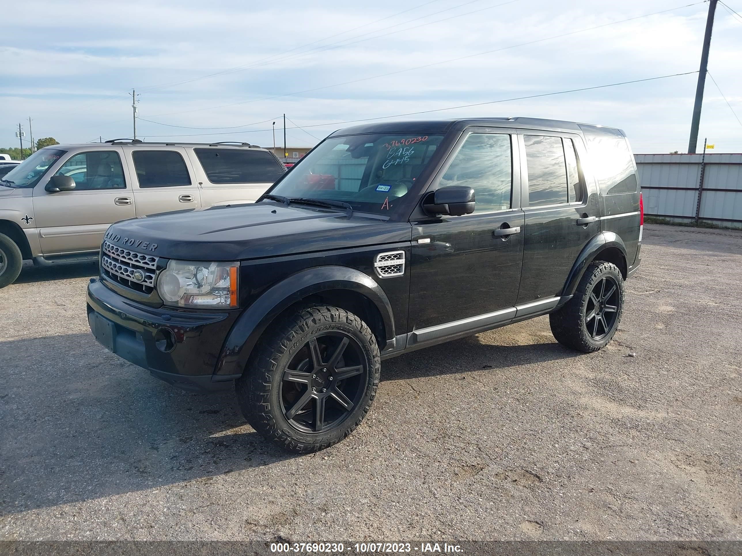 Photo 1 VIN: SALAK2D49BA566445 - LAND-ROVER LR4 