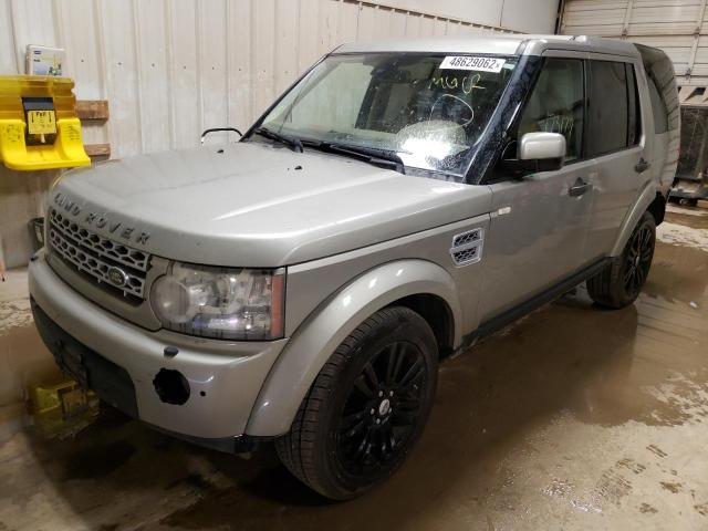 Photo 1 VIN: SALAK2D49BA570947 - LAND ROVER LR4 HSE LU 