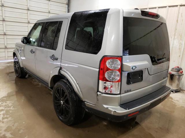 Photo 2 VIN: SALAK2D49BA570947 - LAND ROVER LR4 HSE LU 