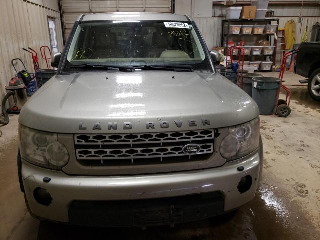 Photo 8 VIN: SALAK2D49BA570947 - LAND ROVER LR4 HSE LU 