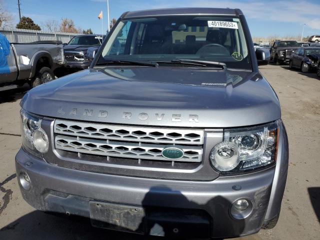 Photo 4 VIN: SALAK2D49CA619758 - LAND ROVER LR4 HSE LU 