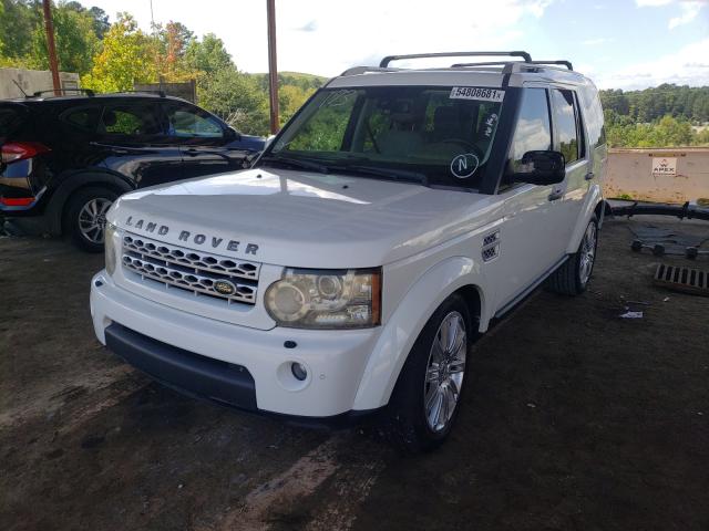 Photo 1 VIN: SALAK2D49CA622644 - LAND ROVER LR4 HSE LU 