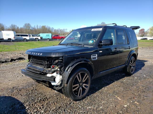 Photo 1 VIN: SALAK2D49DA657461 - LAND ROVER LR4 HSE LU 