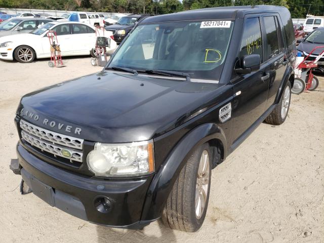 Photo 1 VIN: SALAK2D4XAA534330 - LAND ROVER LR4 HSE LU 