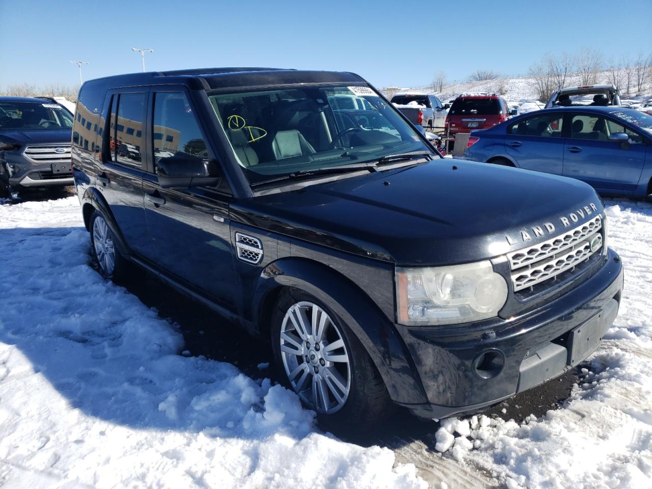 Photo 3 VIN: SALAK2D4XAA545781 - LAND ROVER LR4 