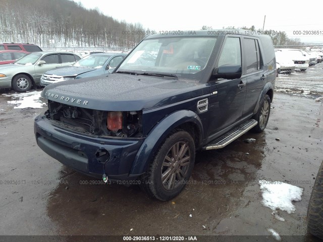 Photo 1 VIN: SALAK2D4XBA552697 - LAND-ROVER LR4 