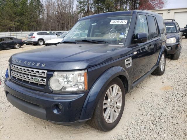 Photo 1 VIN: SALAK2D4XBA560248 - LAND ROVER LR4 HSE LU 