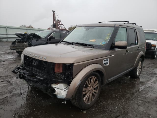 Photo 1 VIN: SALAK2D4XBA586090 - LAND ROVER LR4 HSE LU 