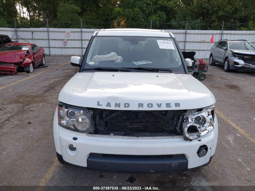 Photo 12 VIN: SALAK2D4XCA624600 - LAND-ROVER LR4 